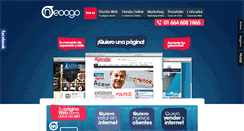 Desktop Screenshot of neoogo.com