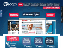 Tablet Screenshot of neoogo.com